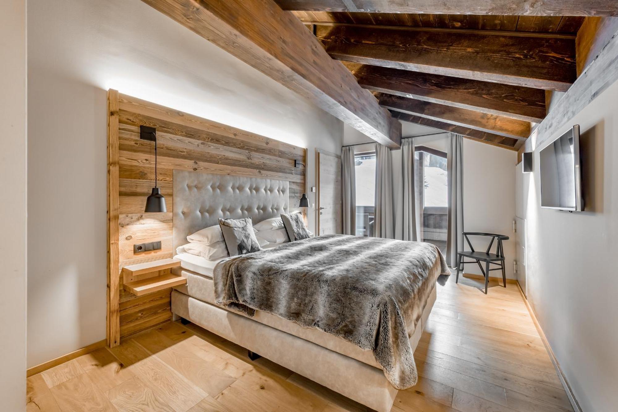 Alpenparks Hotel & Apartment Arlberg Warth Mit Pool الغرفة الصورة